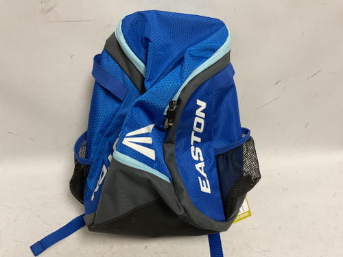 Vist Large View of Product Image Which is Used Easton GAME READY YTH BB/SB Player Backpack Royal Blue 11855-S000186216