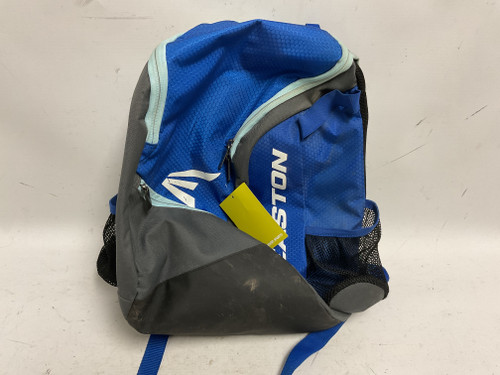 Vist Large View of Product Image Which is Used Easton GAME READY YTH BB/SB Player Backpack Royal Blue 11855-S000186217