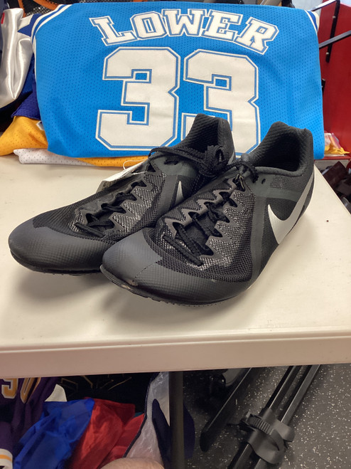 Vist Large View of Product Image Which is Used Nike DC8749-001 Track & Field Cleats Adult Black Senior 9.5