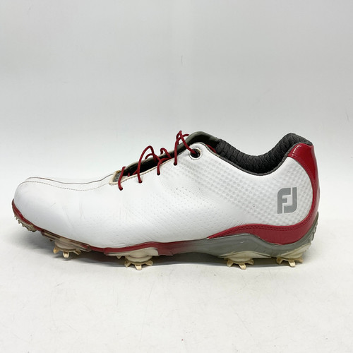 Vist Large View of Product Image Which is Used Foot Joy DNA Mens Golf Shoes White Senior 11 11805-S000061881