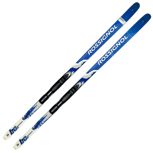 Used Rossignol BC 65 Boys Cross Country Ski/Binding 11218-S000404072