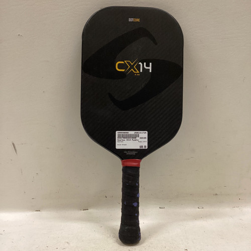 Used Gearbox CX14 Pickleball Racquet Black 11725-S000486900