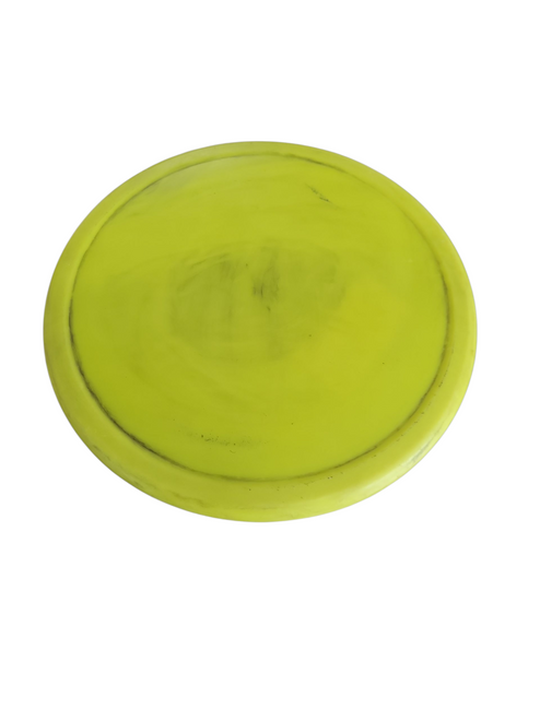 Vist Large View of Product Image Which is Used Innova RHYNO Disc Golf Putter Yellow