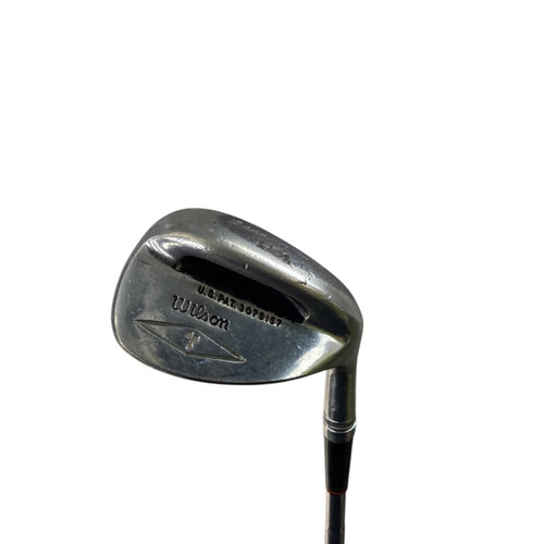 Vist Large View of Product Image Which is Used Wilson SANDY ANDY Golf Wedge Mens RH Sand Wedge