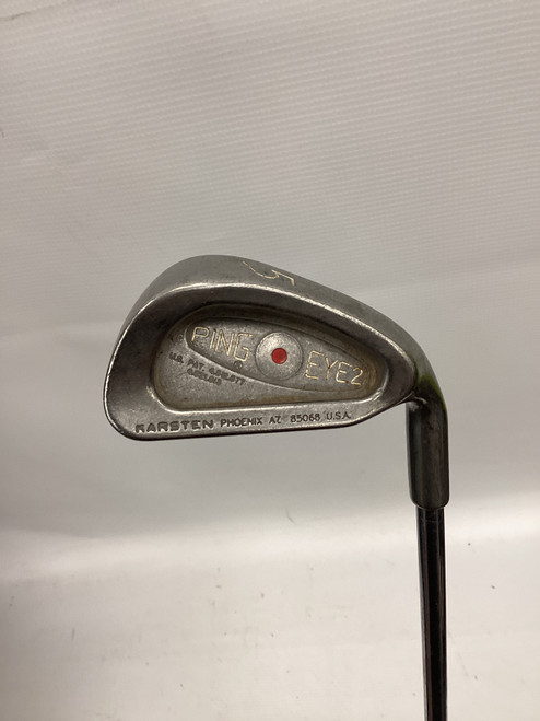 Vist Large View of Product Image Which is Used Ping EYE 2 RED DOT Mens Individual Iron RH 5 Iron