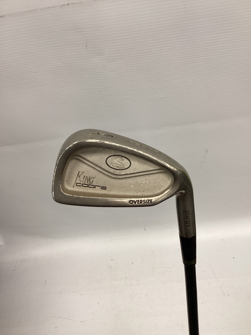 Vist Large View of Product Image Which is Used Cobra KING COBRA OVERSIZE Women Individual Iron RH 4 Iron