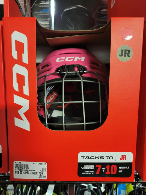Vist Large View of Product Image Which is Hockey Hockey Helmets