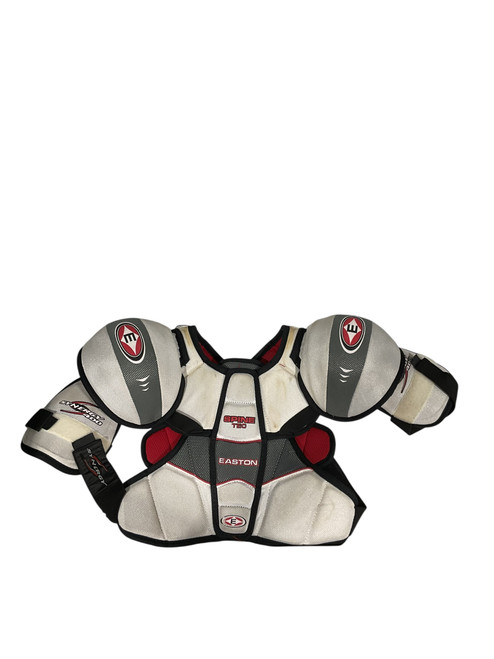 Vist Large View of Product Image Which is Used Easton SYNERGY Junior Shoulder Pads MD