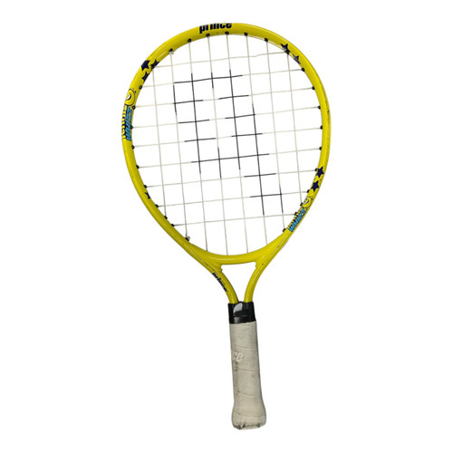 Vist Large View of Product Image Which is Used Prince TENNIS WHIZZ Junior Tennis Racquet Yellow 19"