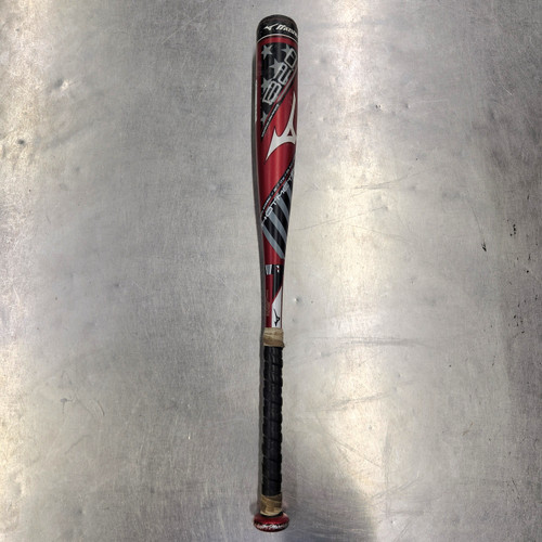 Used Mizuno HOT METAL BB/SB USA 2 1/4 Bat 25" 10589-S000414364