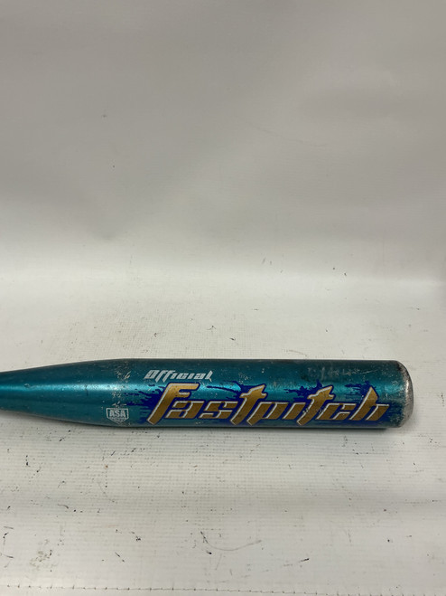 Vist Large View of Product Image Which is Used Worth OFFICIAL FASTPITCH BB/SB Slowpitch Bat 27"