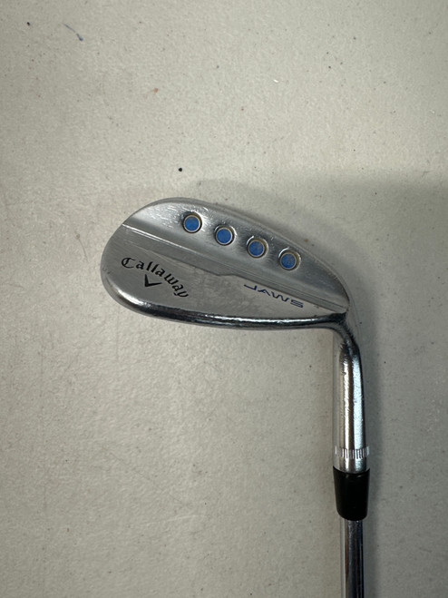 Used Callaway JAWS Golf Wedge Mens RH Silver 54 Degree 11835-S000195150