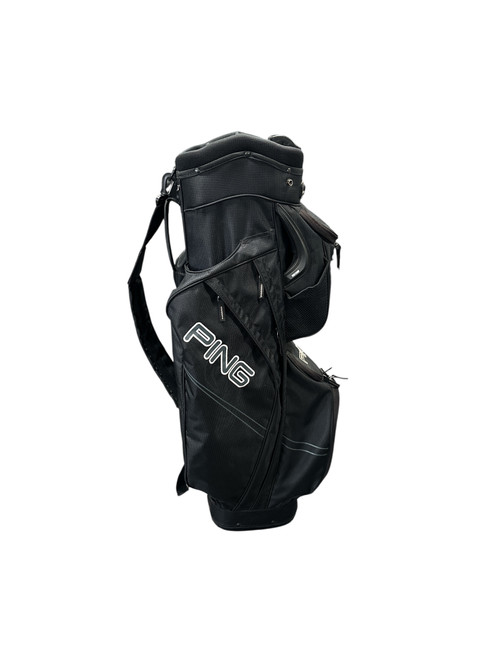Vist Large View of Product Image Which is Used Ping CART BAG Mens Cart Bag Black 11732-S000354024