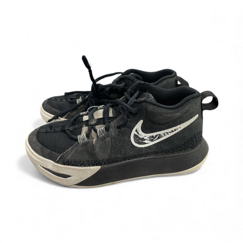 Vist Large View of Product Image Which is Used Nike Basketball Shoes Y Black Junior 04