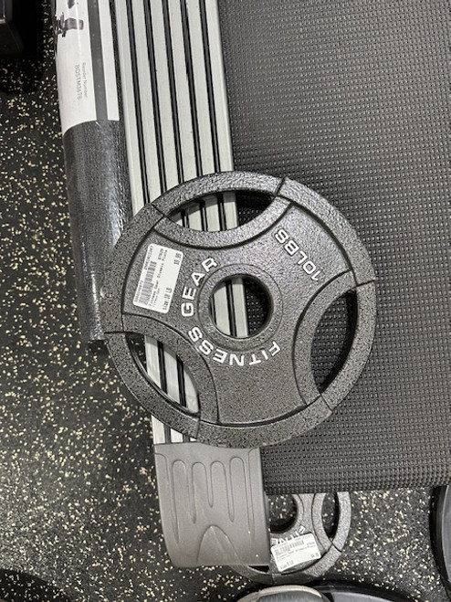 Used Olympic Plate (Each) 10 lb 11347-S000248883