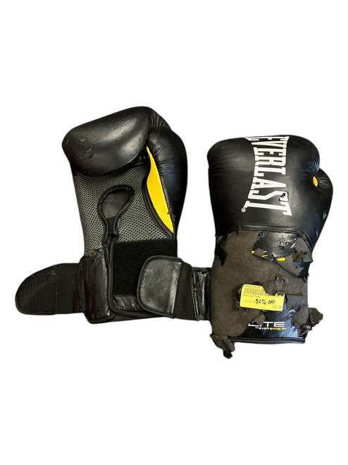 Vist Large View of Product Image Which is Used Boxing Pads Black
