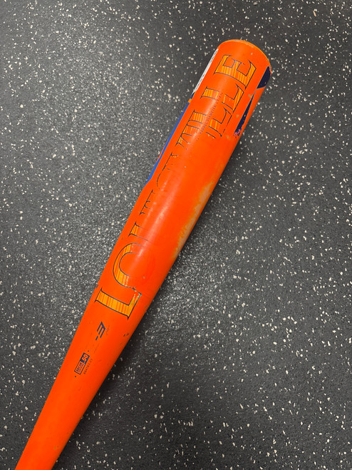 Vist Large View of Product Image Which is Used Louisville Slugger ATLAS 2023 BB/SB High School -3 Bat 33"