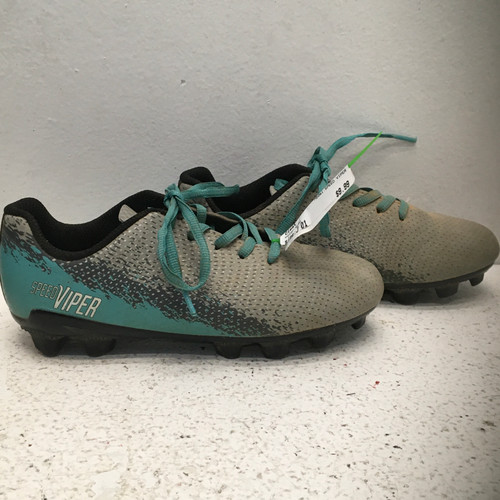 Vist Large View of Product Image Which is Used SPEED VIPER Soccer Cleats Grey Junior 01 11443-S000194952