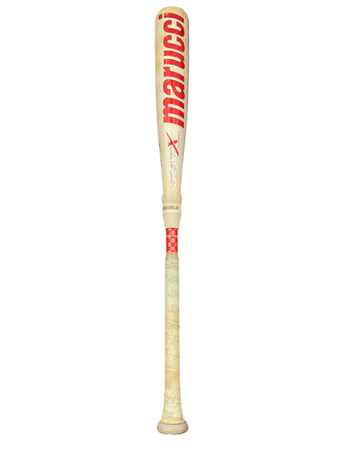 Used Marucci MARUCCI CAT X USSSA 30 -10 BB/SB USSSA 2 3/4 Bat 30" 11838-S000042305