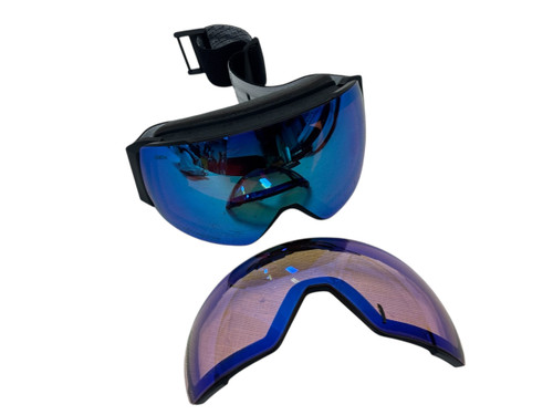 Vist Large View of Product Image Which is Used Smith DAREDEVIL Snow Goggles Adult Black - Excellent
