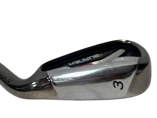 Used Taylormade BURNER 1.0 Mens Individual Iron RH 3 Iron 40" w/ R-Flex Burner 85 Shaft 11731-S000140876