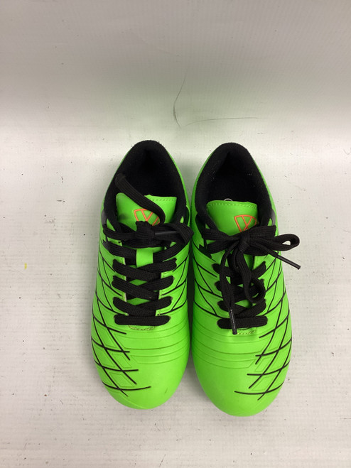 Vist Large View of Product Image Which is Used Vizari Soccer Cleats Green Youth 11.0 11851-S000032924