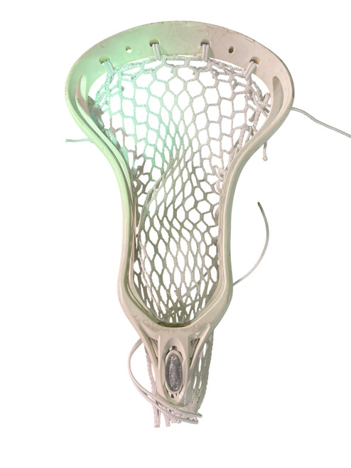 Vist Large View of Product Image Which is Used Warrior HEAD Mens Lacrosse Head White