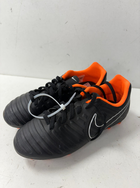 Vist Large View of Product Image Which is Used Nike TIEMPO Soccer Cleats Black Junior 01 11891-S000303207