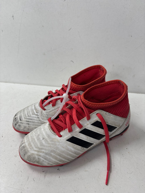Vist Large View of Product Image Which is Used Adidas PREDATOR Soccer Cleats Red Youth 13.0 11891-S000303206