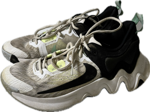 Vist Large View of Product Image Which is Used Nike Basketball Shoes M White Senior 8