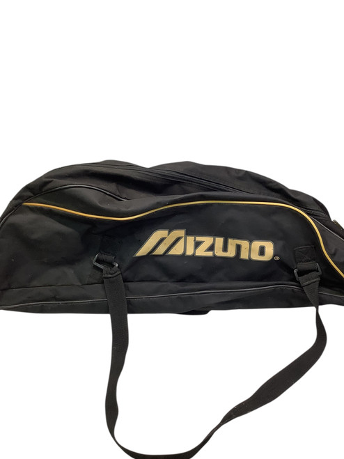 Used Mizuno BAT BAG BB/SB Team Bat Bag Black 11347-S000248928