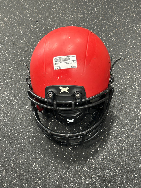 Used Xenith X2E+ YOUTH FB Helmet Red MD 11726-S000282079