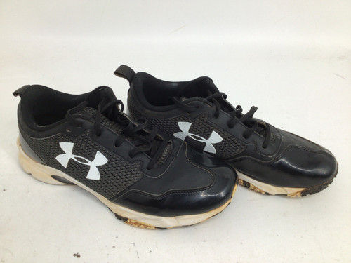 Used Under Armour ULTIMATE TURF TRAINER SR 10.5 BB SHOE BB/SB Cleats Black Senior 10.5 11752-S000065860