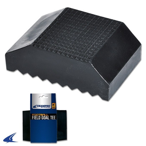 Vist Large View of Product Image Which is New CHAMPRO 2" HEAVY BLACK FIELD GOAL TEE -RETAIL