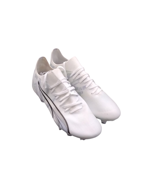 Used Puma WOMENS Soccer Cleats White Senior 8 11799-S000194590