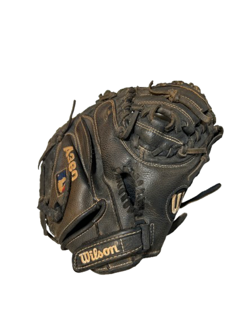 Used Wilson WILSON A300 CATCHERS MIT RHT BB/SB Catchers RH Throw Black 31 1/2" 11843-S000015227