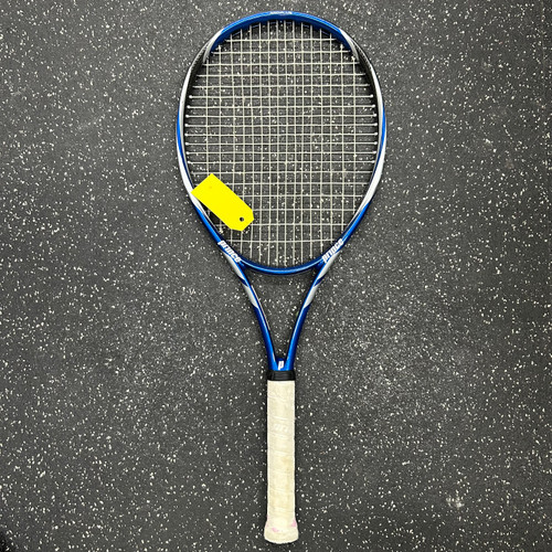 Vist Large View of Product Image Which is Used Prince HORNET ES 100 Adult Tennis Racquet Yellow Unknown