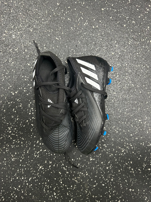 Used Adidas PREDATOR EDGE 3 Soccer Cleats Black Junior 02 11849-S000028671
