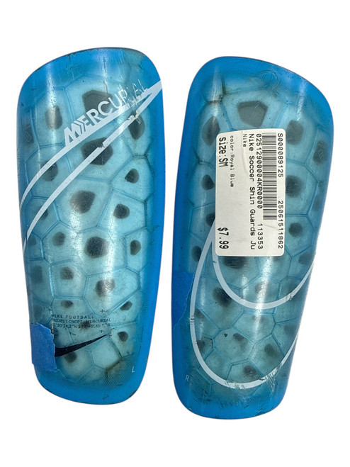 Vist Large View of Product Image Which is Soccer shin guards