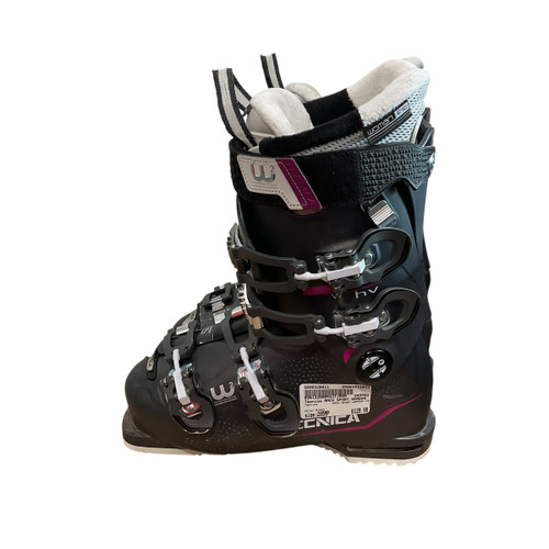 Used Tecnica MACH SPORT WOMENS HV Womens DH Ski Boot Black 285 MP - M10.5 - W11.5 11813-S000326411