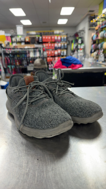 Vist Large View of Product Image Which is Used Foot Joy Mens Golf Shoes Grey Senior 7.5