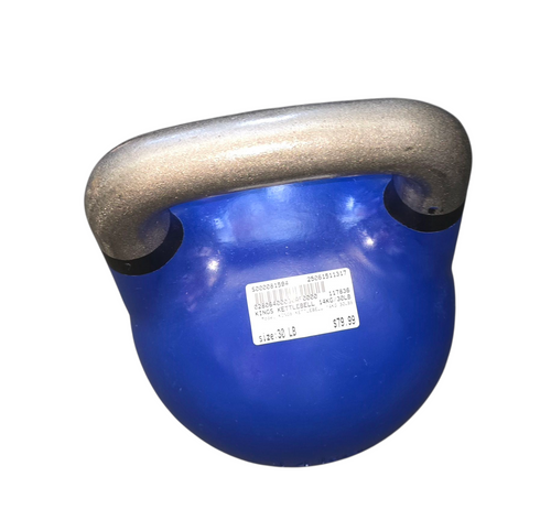 Used KINGS KETTLEBELL 14KG/30LBS Kettle Dumbbell (Each) 30 lb 11317-S000081595