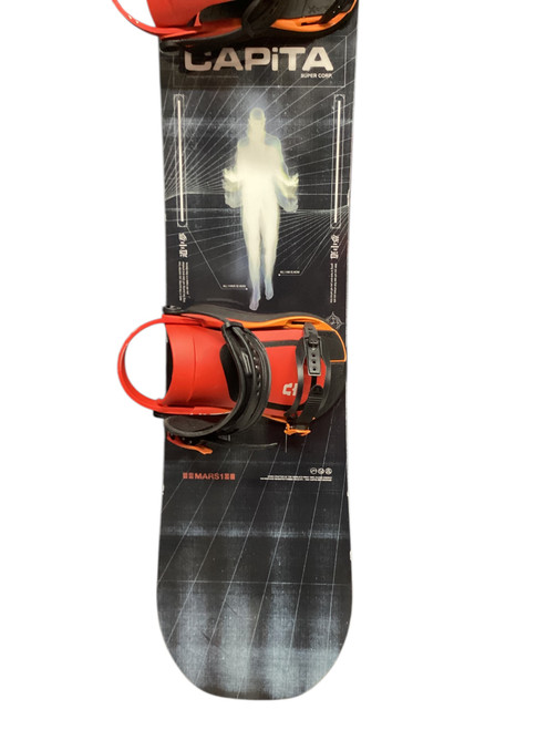 Used Capita PATHFINDER MARS 1 Mens Board/Bindings Black 147 cm 11816-S000269638