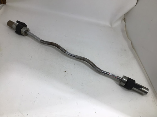 Used 48IN OLYMPIC CURL BAR Exercise Olympic Curl Bar 48" 11752-S000065899