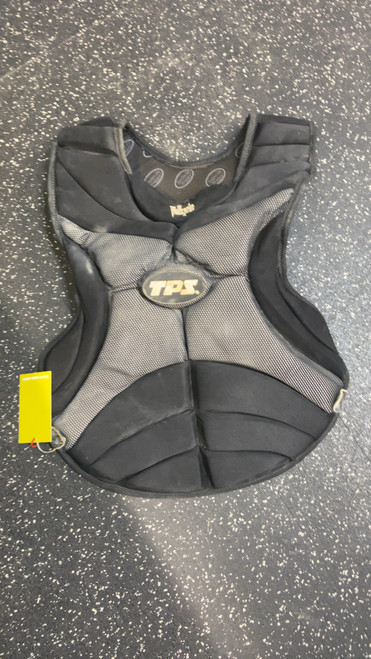 Used VALKYRIE TPS Catchers Chest Protector Black Intermed 11831-S000027937