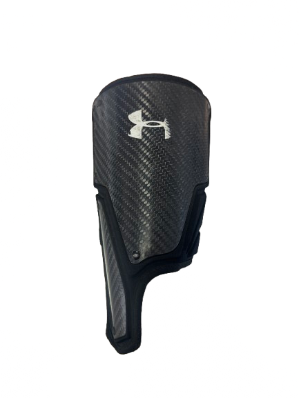 Vist Large View of Product Image Which is Used Under Armour BB/SB Shin/Foot Protector Black