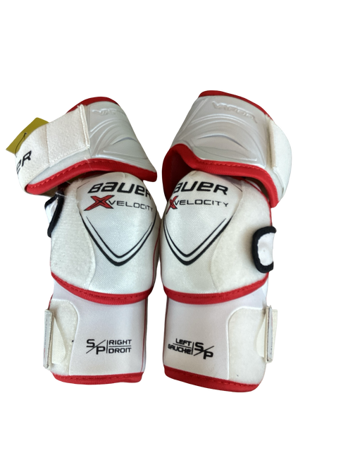Used Bauer X VELOCITY Senior Elbow Pads SM