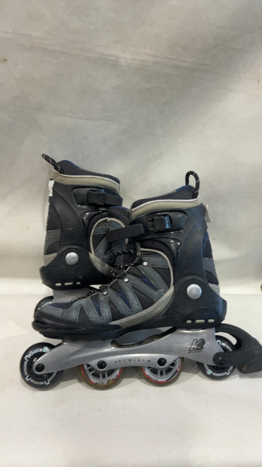 Vist Large View of Product Image Which is Used K2 FLIGHT ALX-M SR 11 Senior Rec Fitness Skates Grey Senior 11