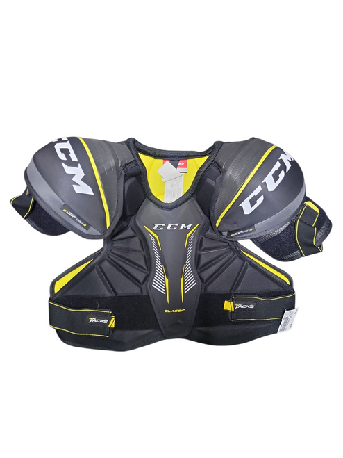 Vist Large View of Product Image Which is Used CCM CLASSIC Senior Shoulder Pads MD 11708-S000179869