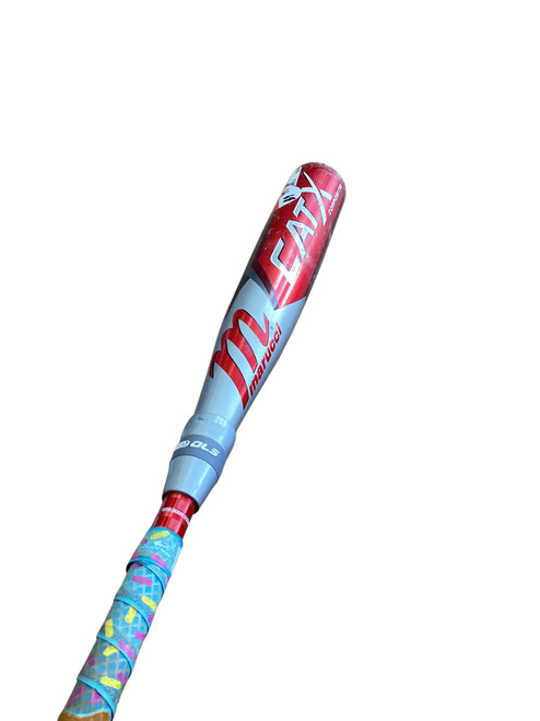 Vist Large View of Product Image Which is Used Marucci CAT X COMP BB/SB USSSA 2 5/8 Bat 30"